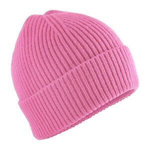 Beechfield Childrens/Kids Beanie / True Pink